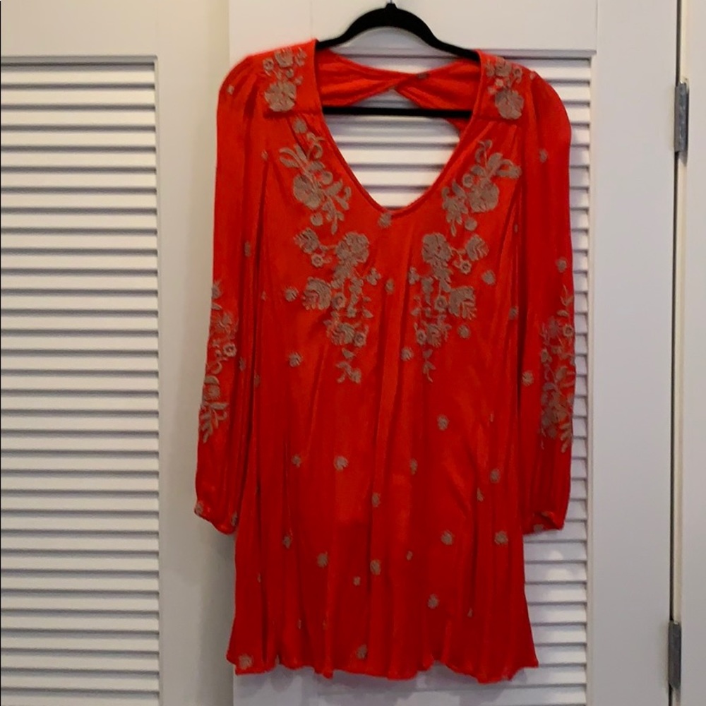 SOLD ——— Free People Oxford Mini dress